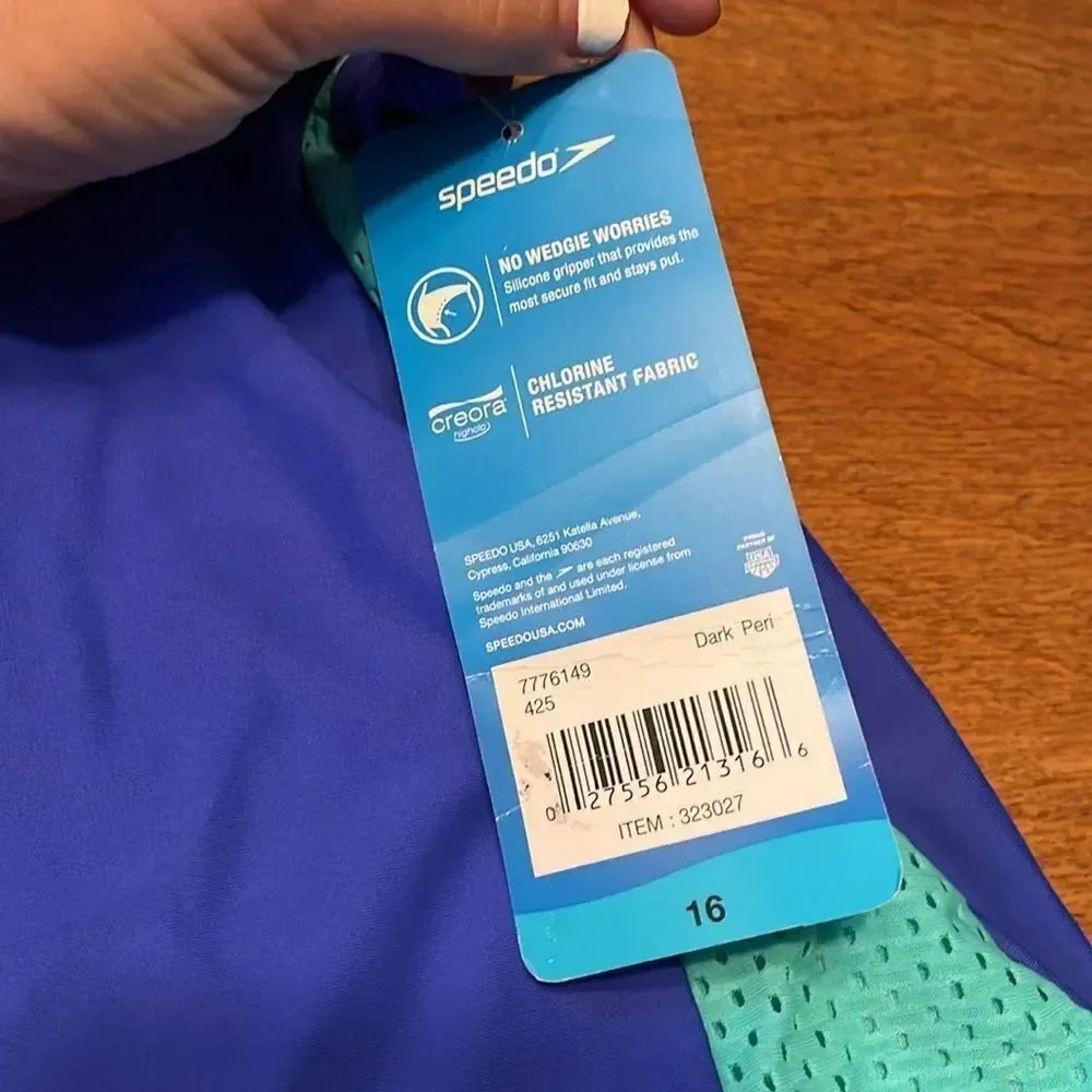 Speedo nwt featuring